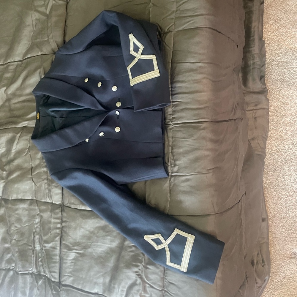 Vintage Air Force cropped jacket